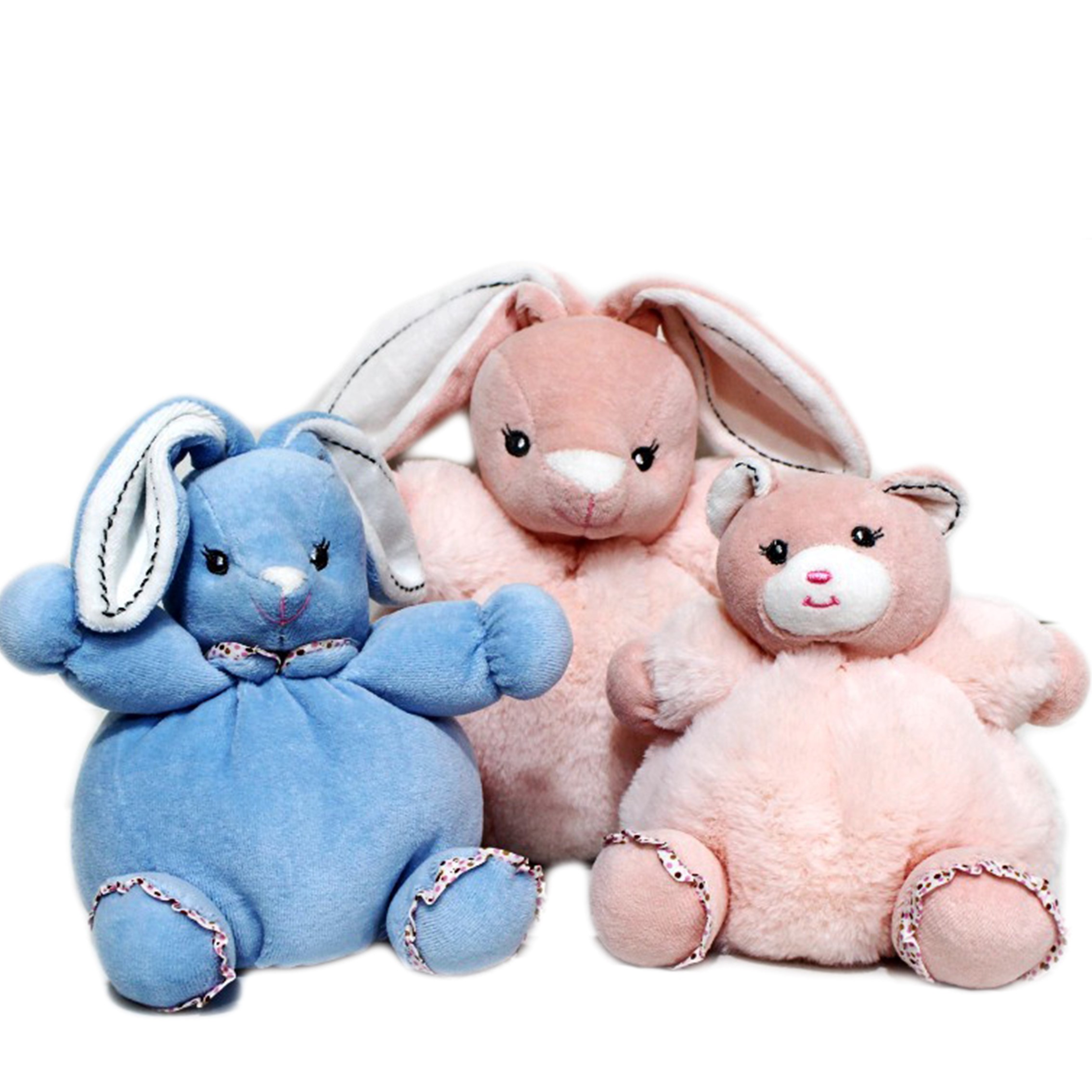 Custom Stuffed Plush Toy-Rabbit/Bear 4