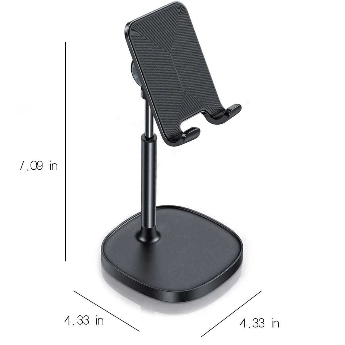 Angle Adjustable Cell Phone Stand for Desk & Office 6