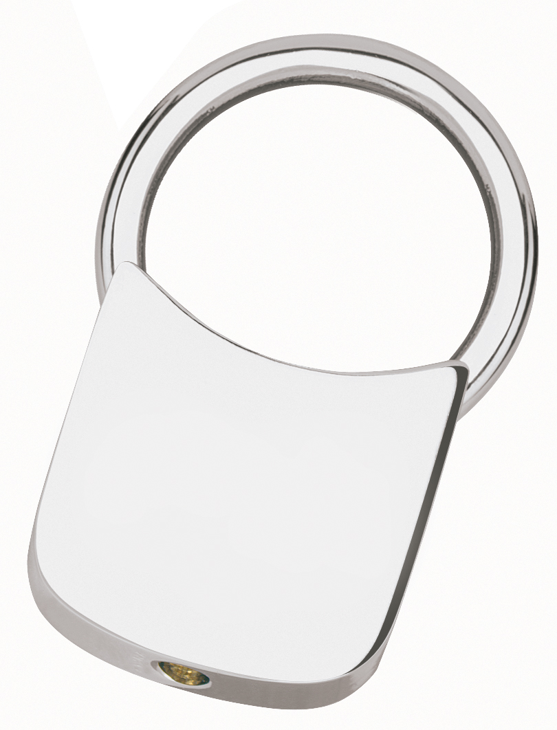 Good Value™ Silver Twist-Lock Keyholder