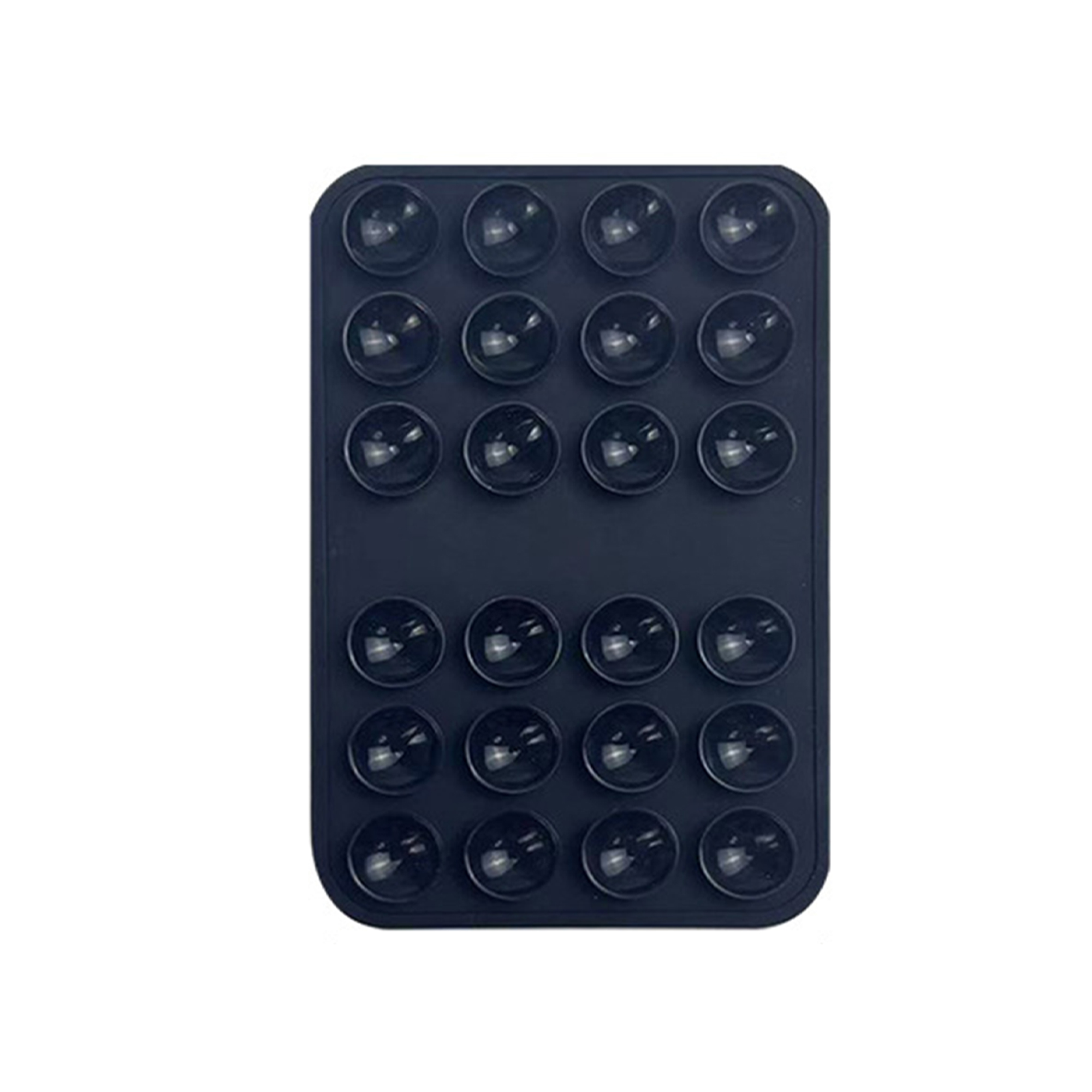 Silicone Suction Pad For Mobile Phone Support 2.3" Length X 3.8" Width X 0.3" Height 6