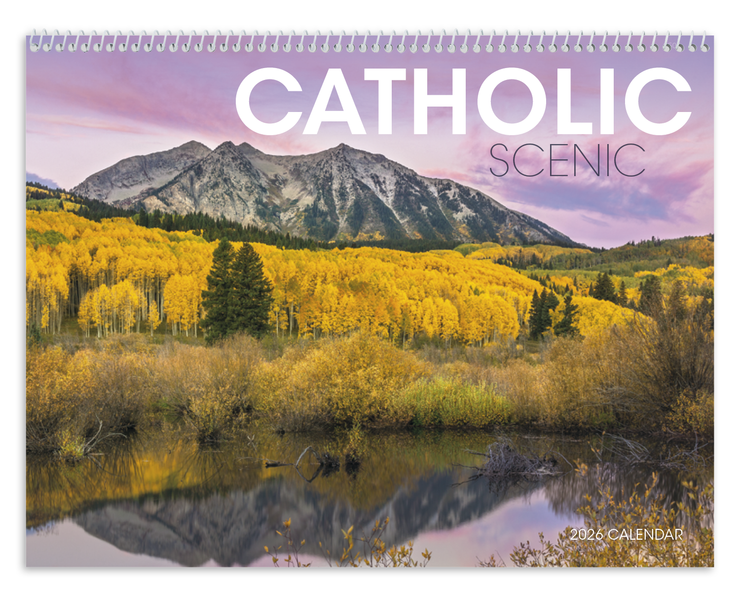 Triumph® Calendars Catholic Scenic Calendar 2
