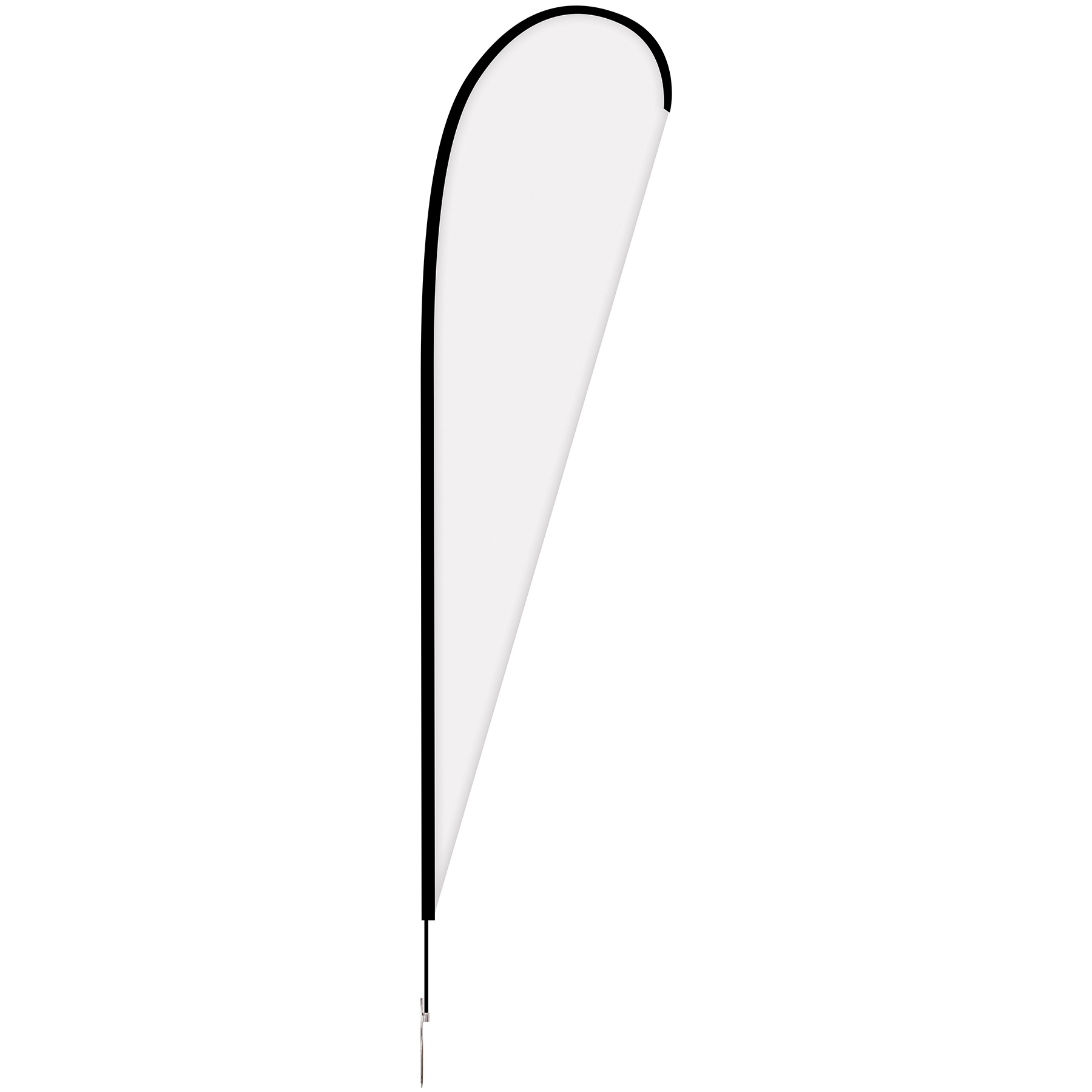 12' Double Sided Portable Teardrop Banner w/ Hardware Set 15