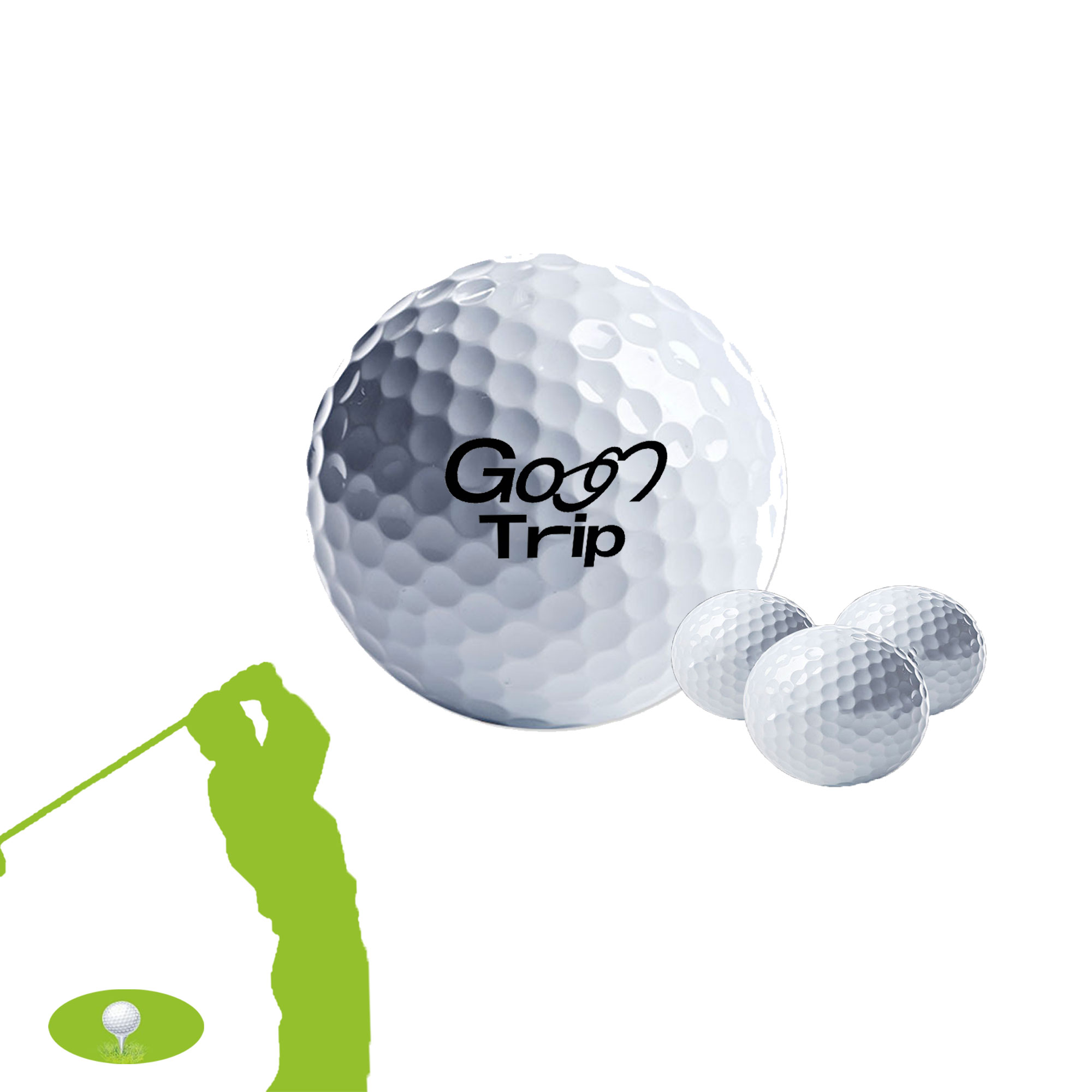 Two Layer Golf Exercise Ball 2