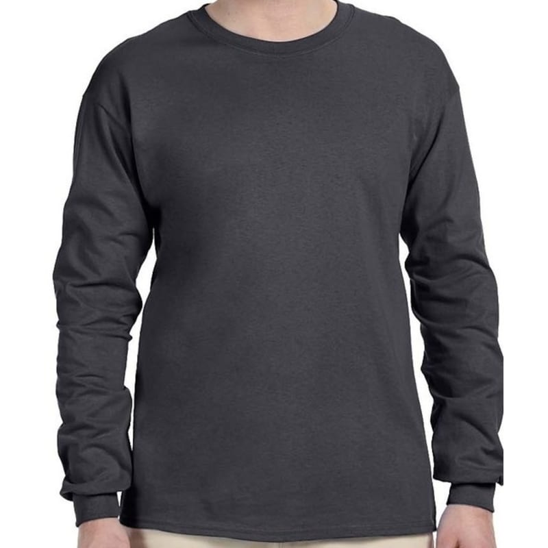 Gildan Ultra Cotton® 6 Oz. Long-Sleeve T-Shirt 9