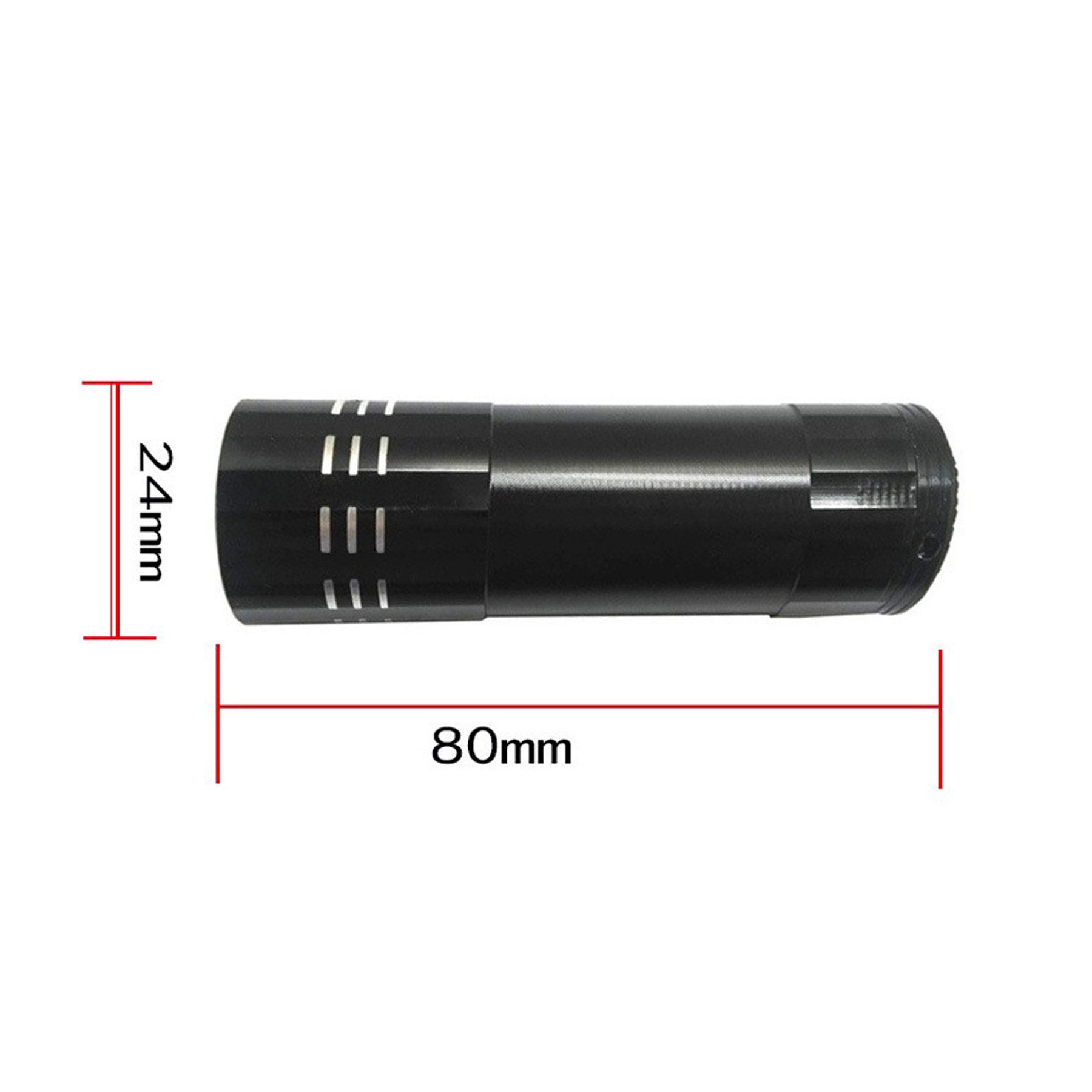 Portable Outdoor Aluminum 9 Led Flashlight 2