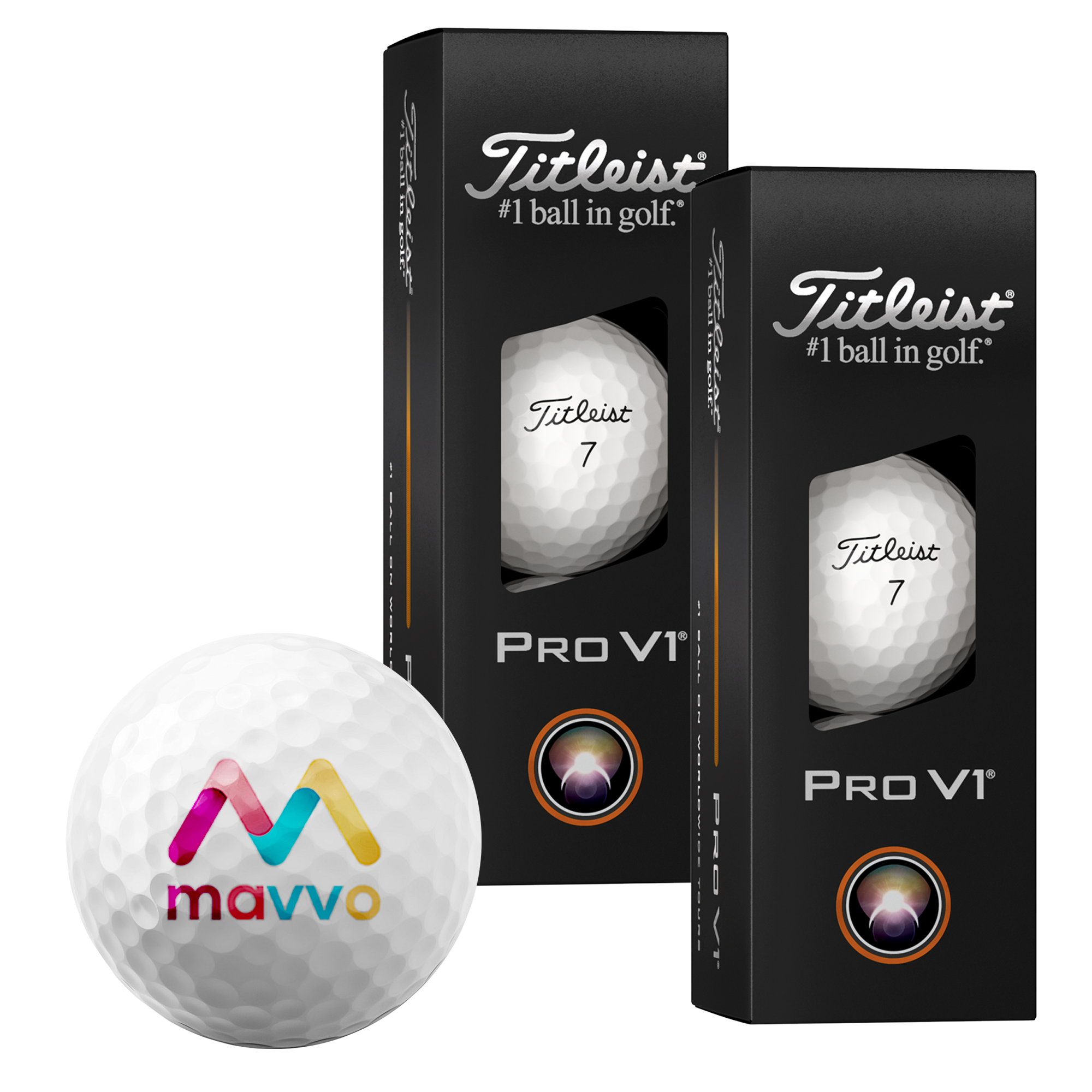 Titleist Pro V1 Half-Dozen Golf Balls 2