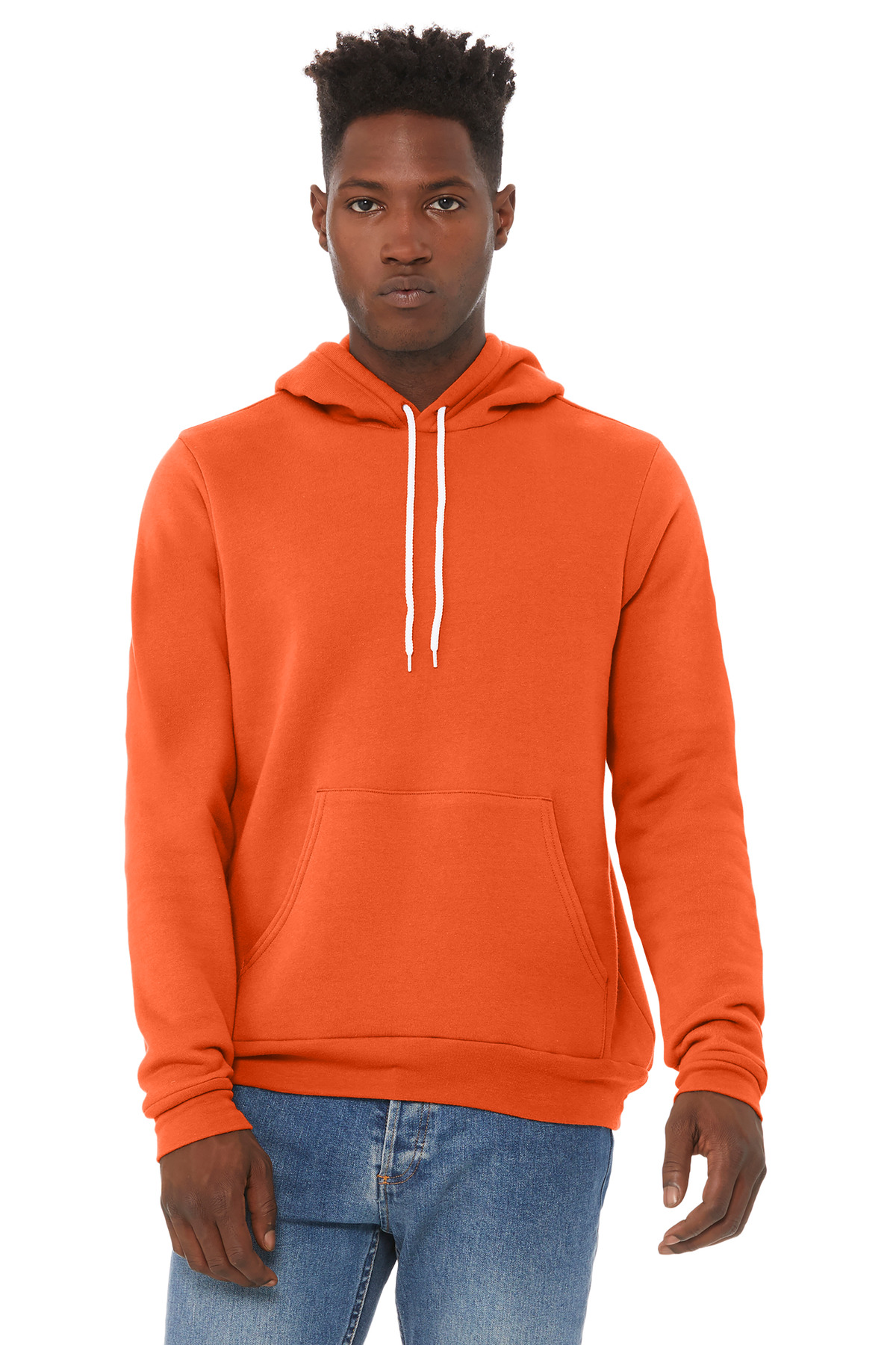 BELLA+CANVAS Unisex Sponge Fleece Pullover Hoodie. BC3719 313
