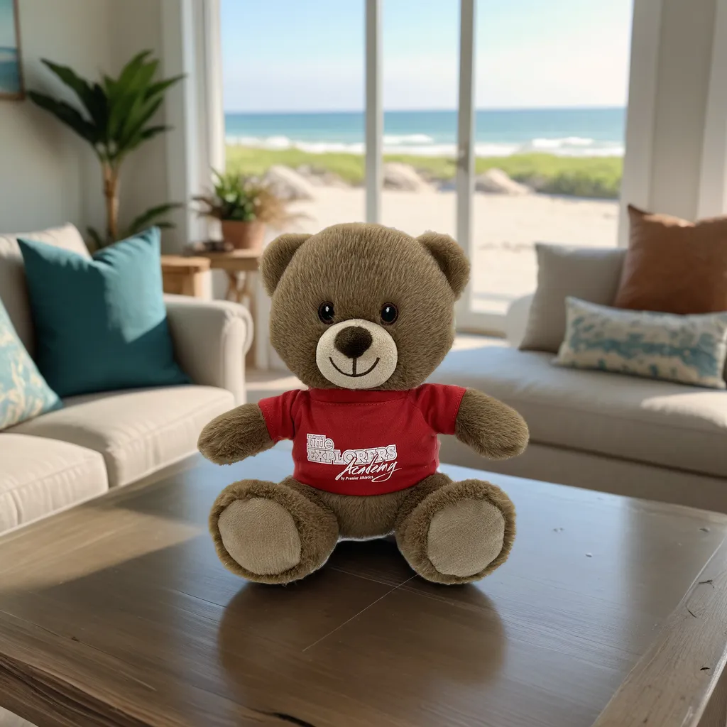 10" Sitting Cuddy Cuties Bear 8