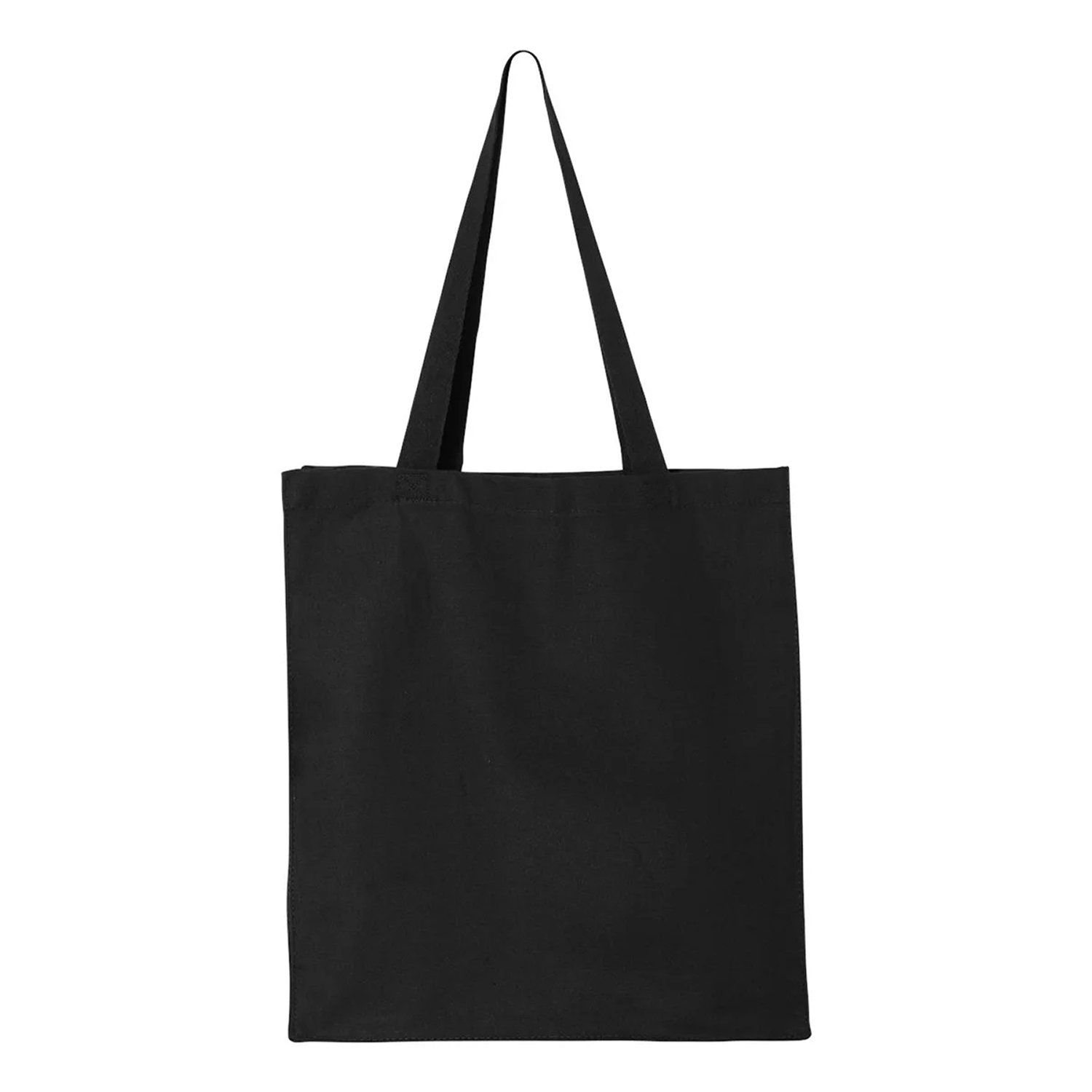Canvas Tote Bag w/ Webbing Handles, custom tote bag with logo imprint 4