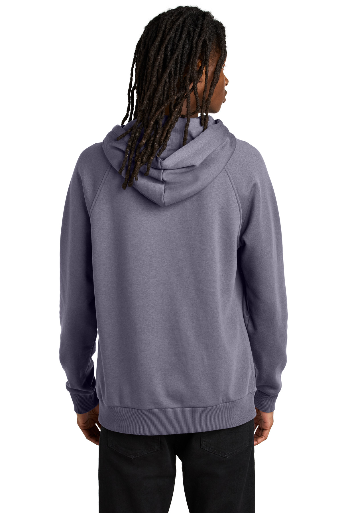 Allmade Unisex Organic CVC Fleece Pullover Hoodie AL5000 24