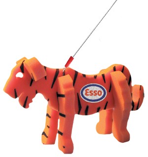 Tiger on a leash 16