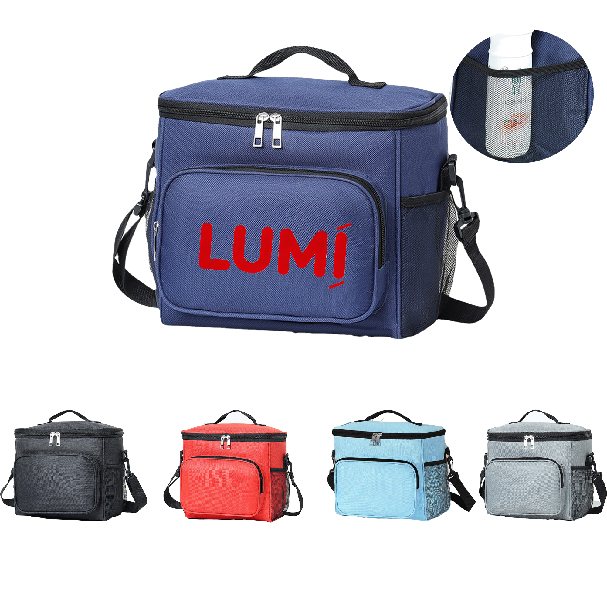 10L Insulated School Picnic Beach Lunch Bag 1