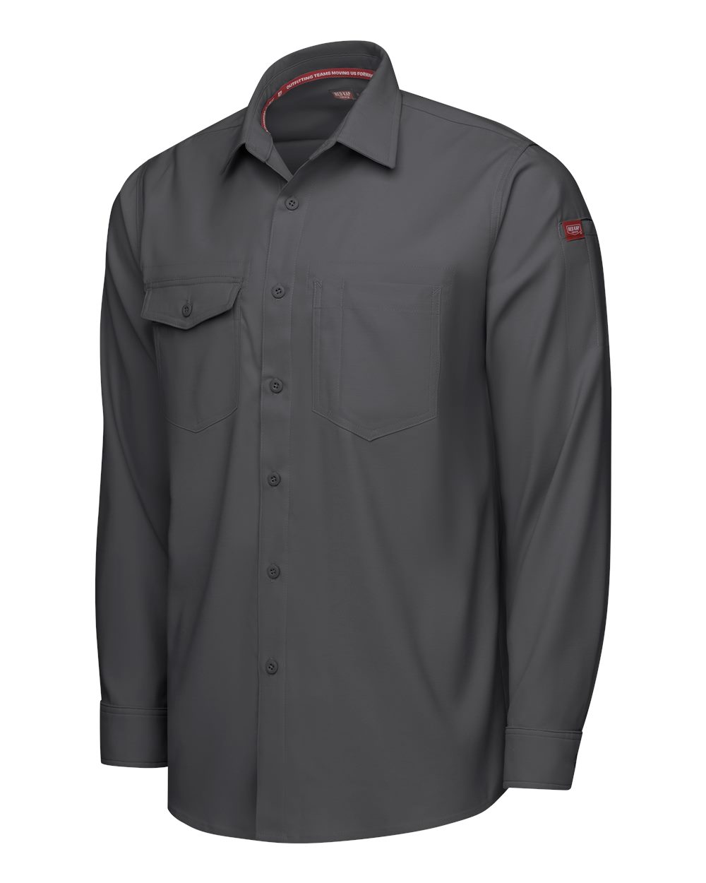 Men's Cooling Long Sleeve Work Shirt - TSM4 5