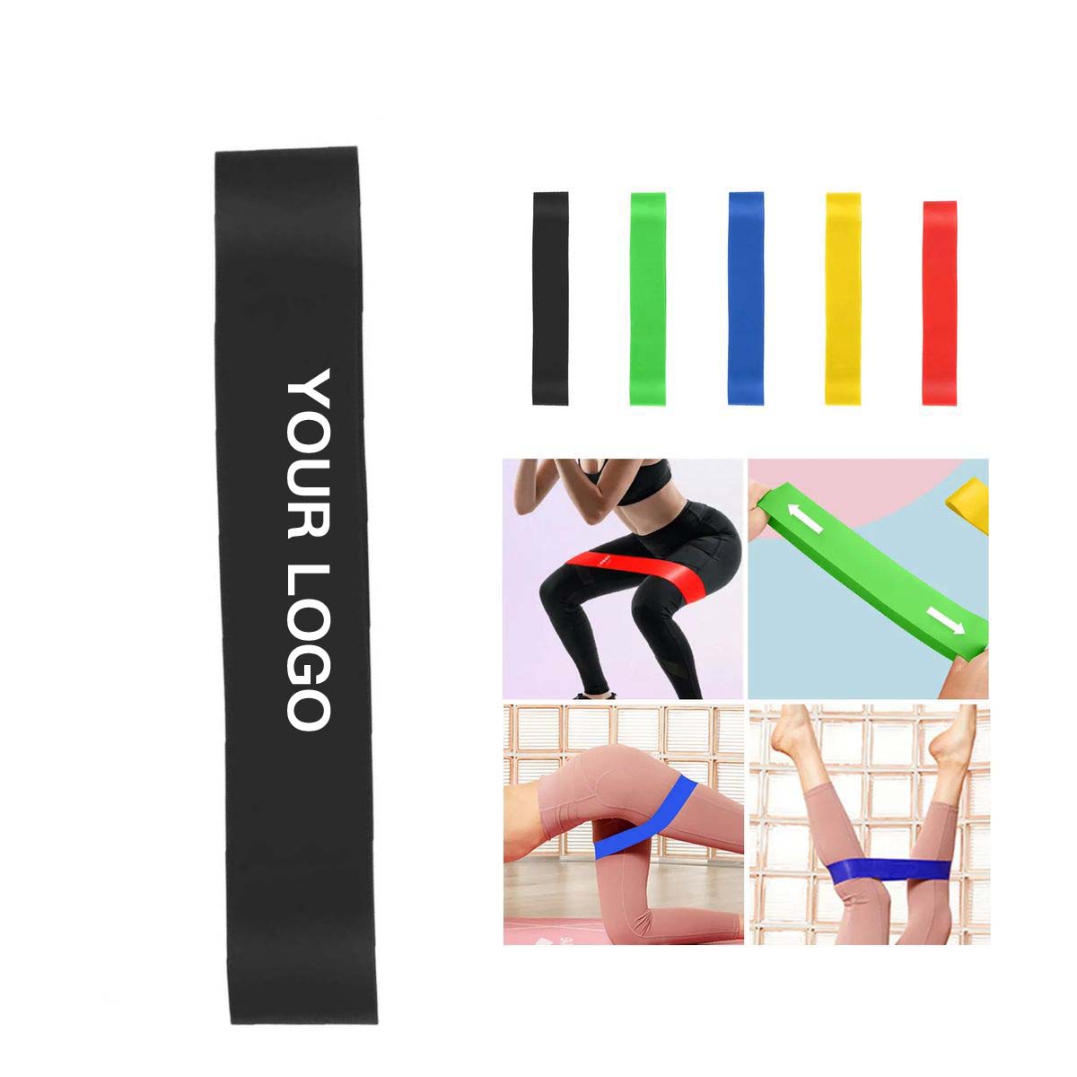 TPE Resistance Band for Strength and Training Workouts 2