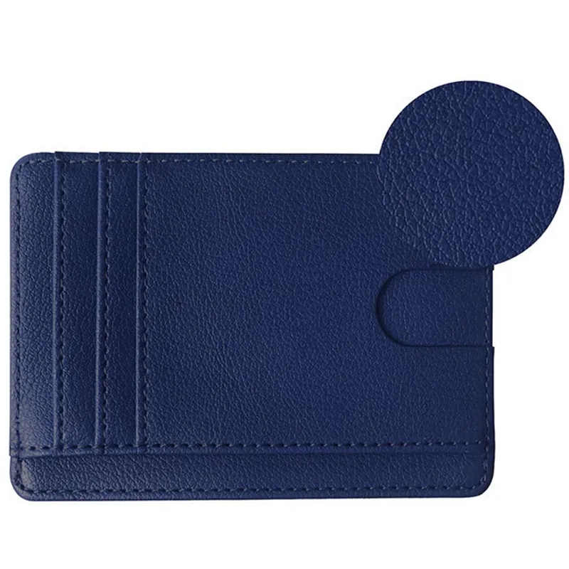 RFID Blocking Wallet Minimalist Front Pocket Pack 3