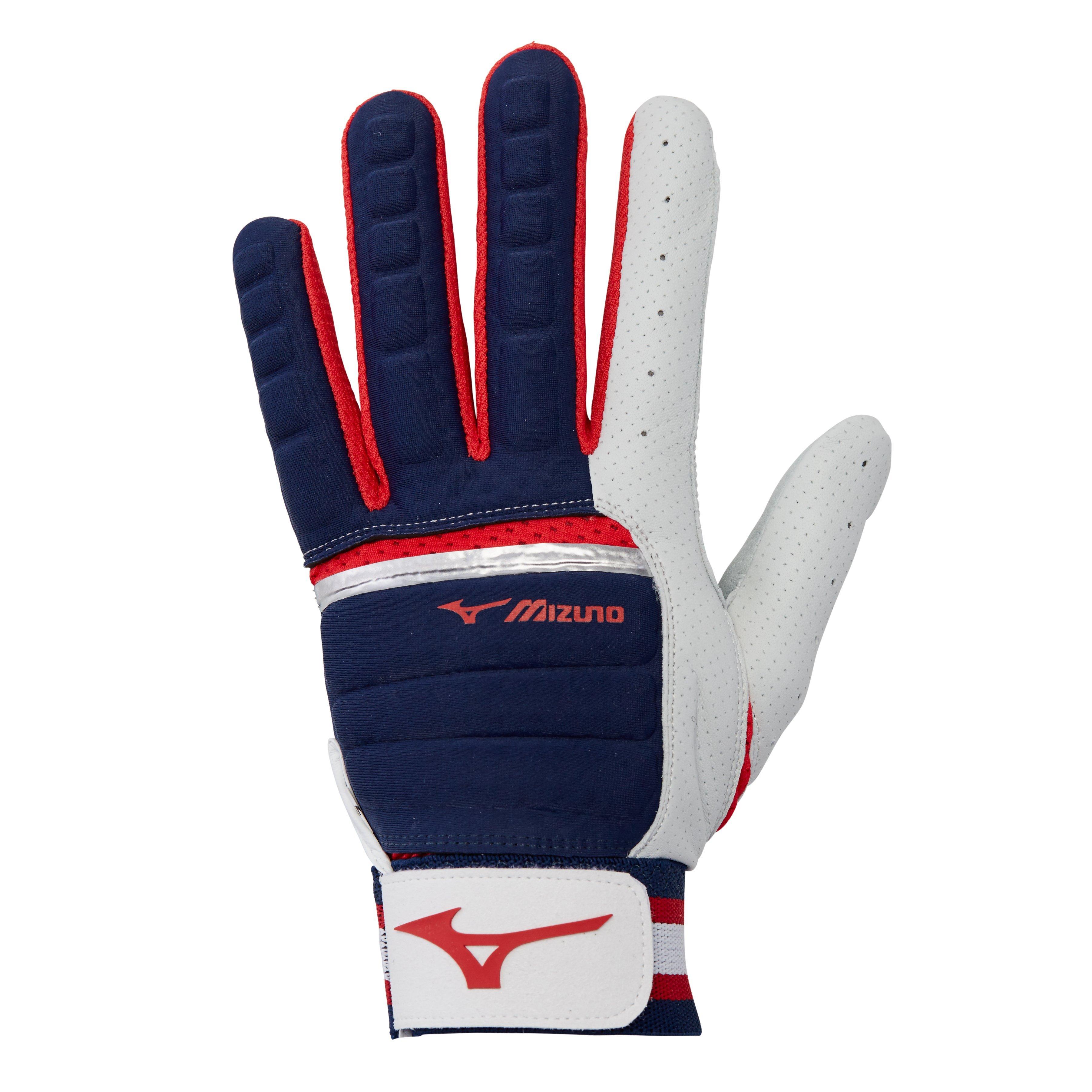 B-130 Adult Baseball Batting Glove 10