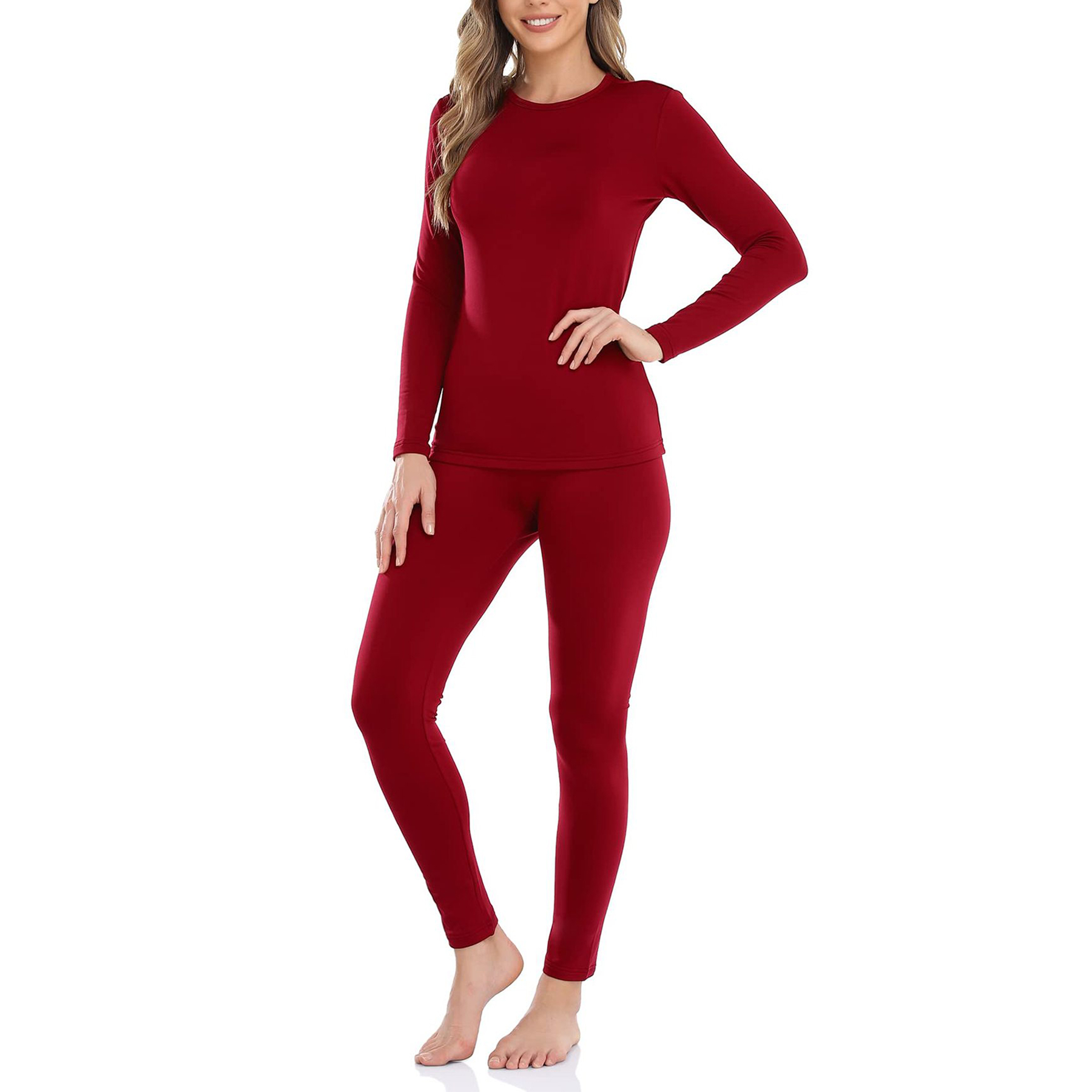 Women Thermal Underwear Set 2