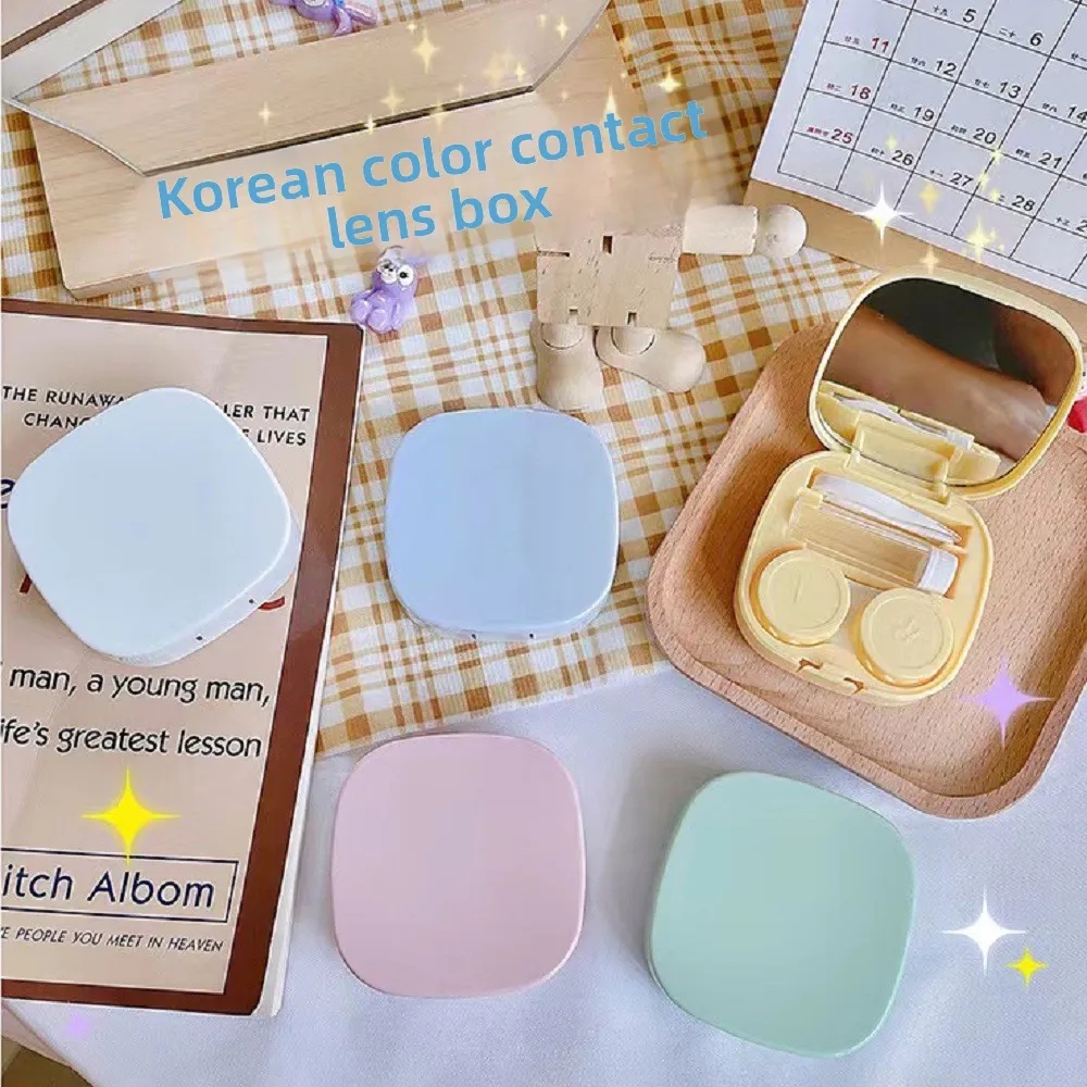 Travel Contact Lens Case Kit with Mirror 4