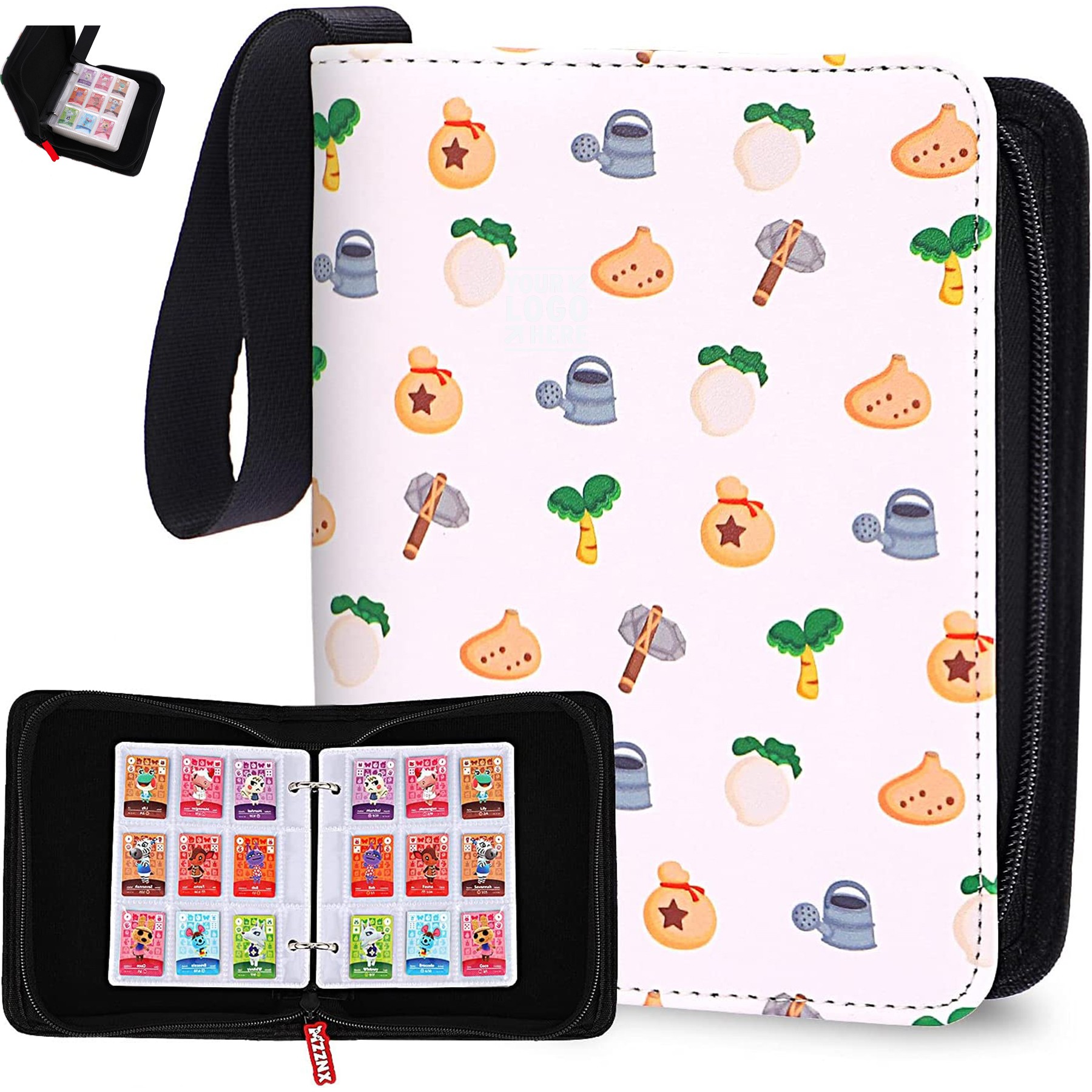 495 Pockets Binder Holder 2