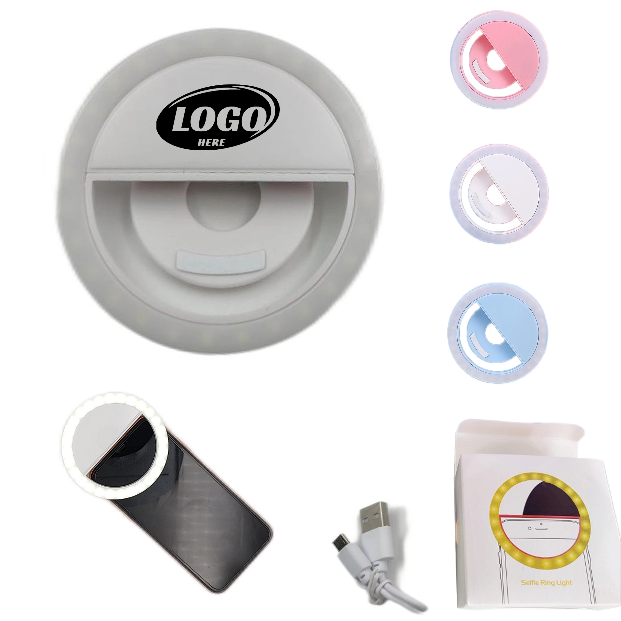 LED Self-timer Fill Light For Phone