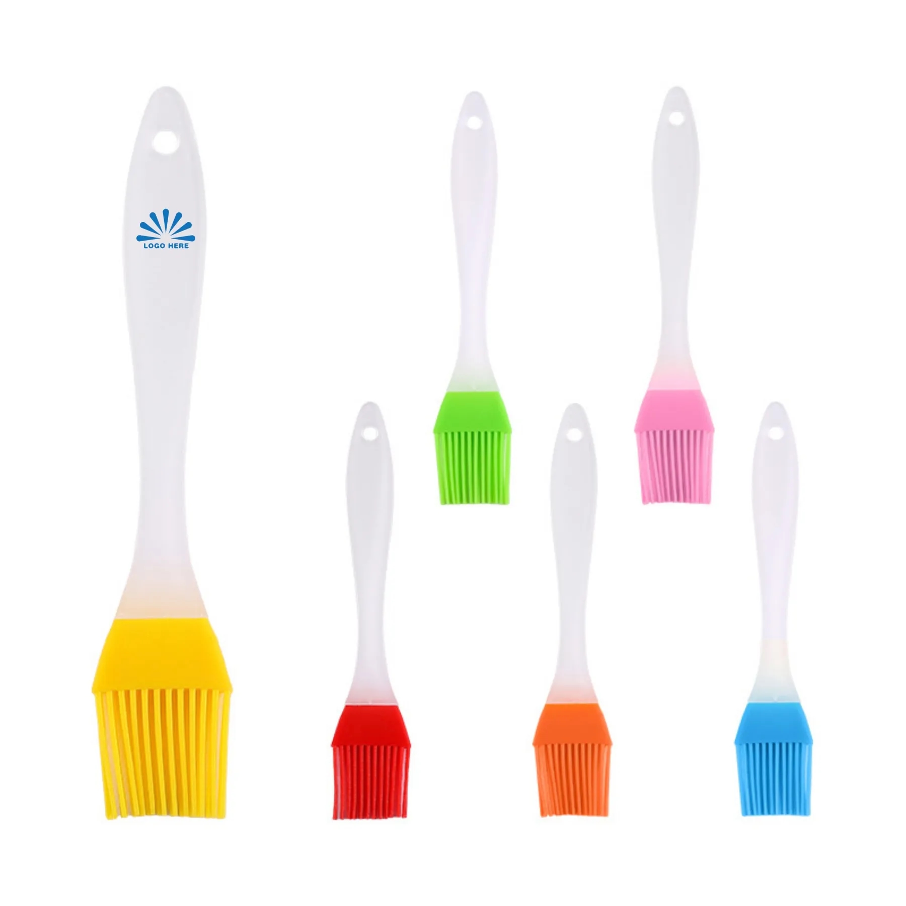 Silicone Food Barbecue Cooking Seasoning Oil Brush