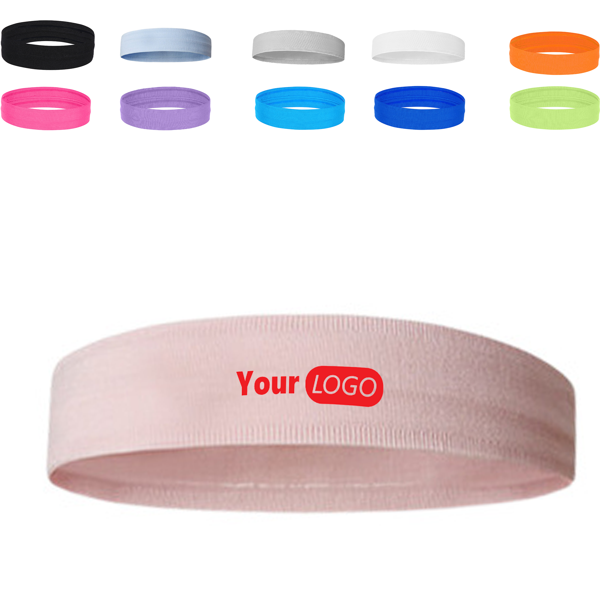 Active Cooling Sports Sweatband 7