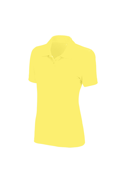 Women's Vansport Omega Solid Mesh Tech Polo 104