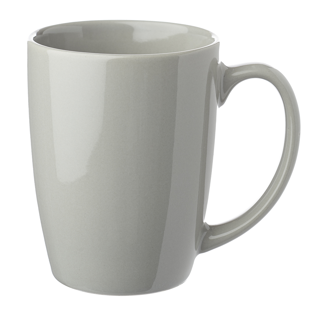 12 oz. Curved Java Coffee Mugs 10