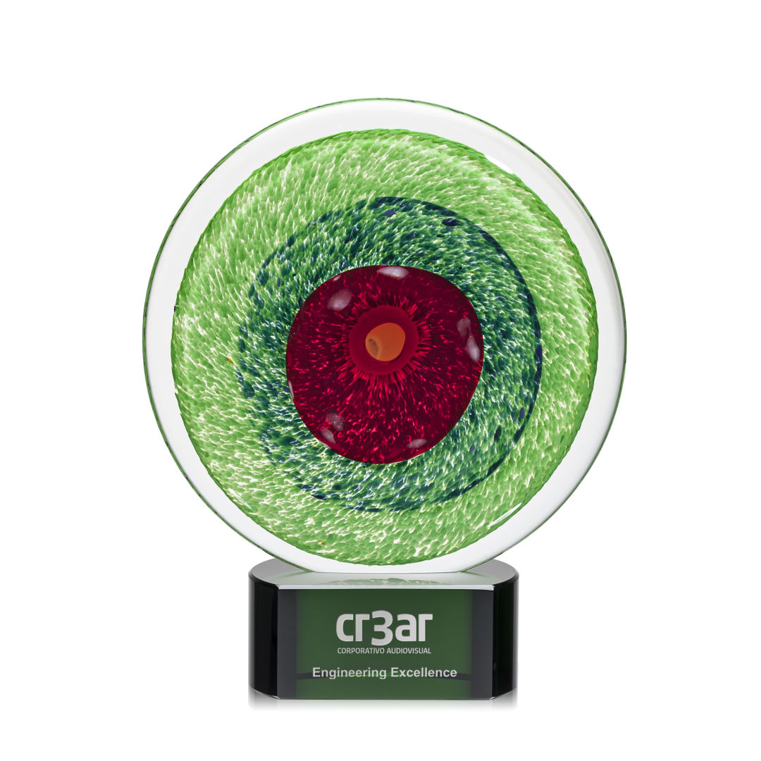 On Target Award on Green Base 8