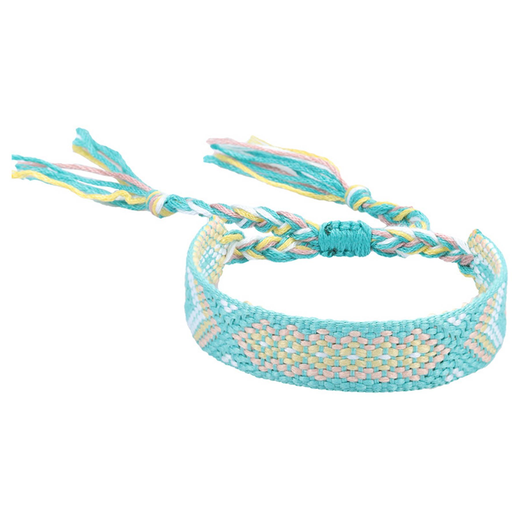 Oxford Colorful tassel braided bracelet 3