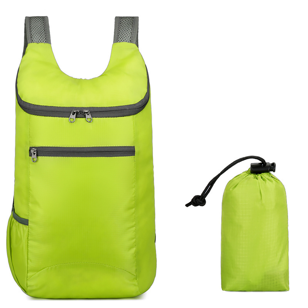 Large Capacity Foldable Multi-Pocket Backpack 2