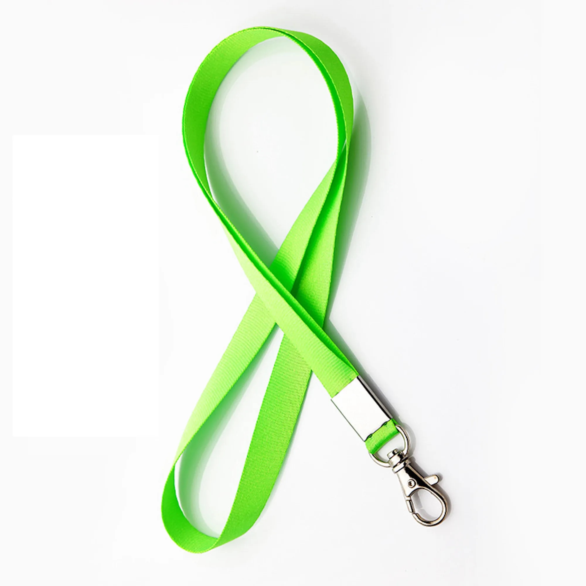 Nylon Neck Lanyards with Clip 2