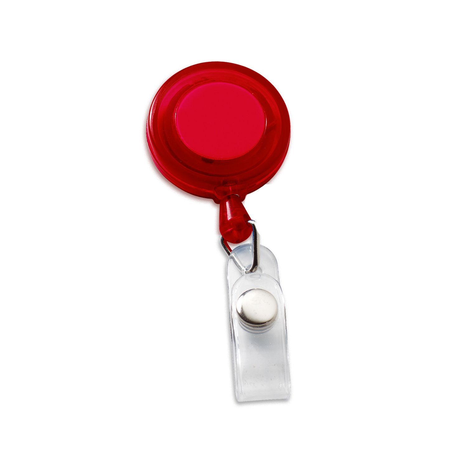 Economy Round Retractable Badge Holder 7