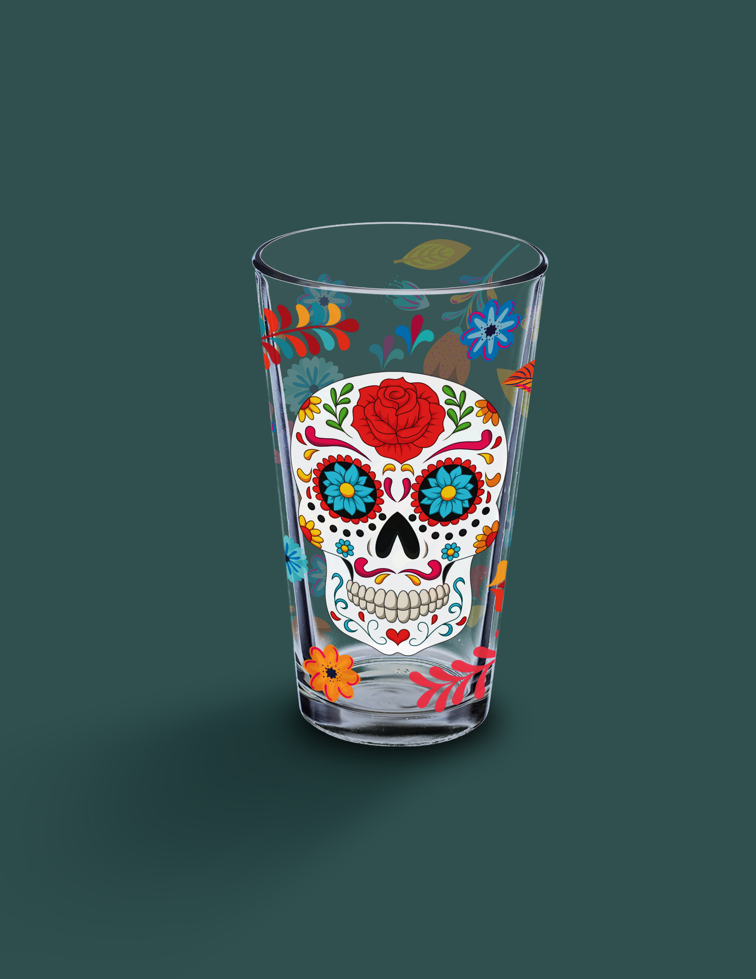 16 oz Libbey Mixing Glass 6