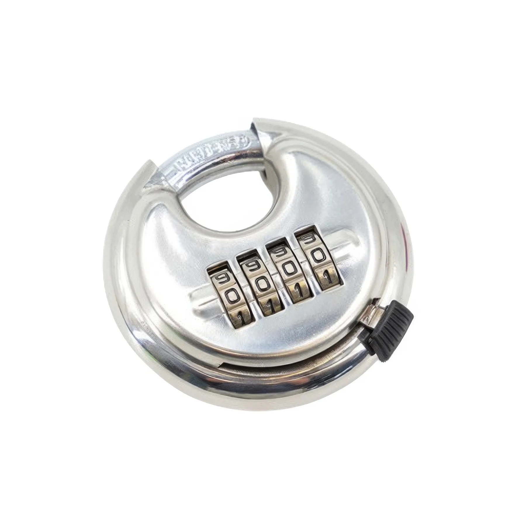 4-Digit Disc Combination Lock 2