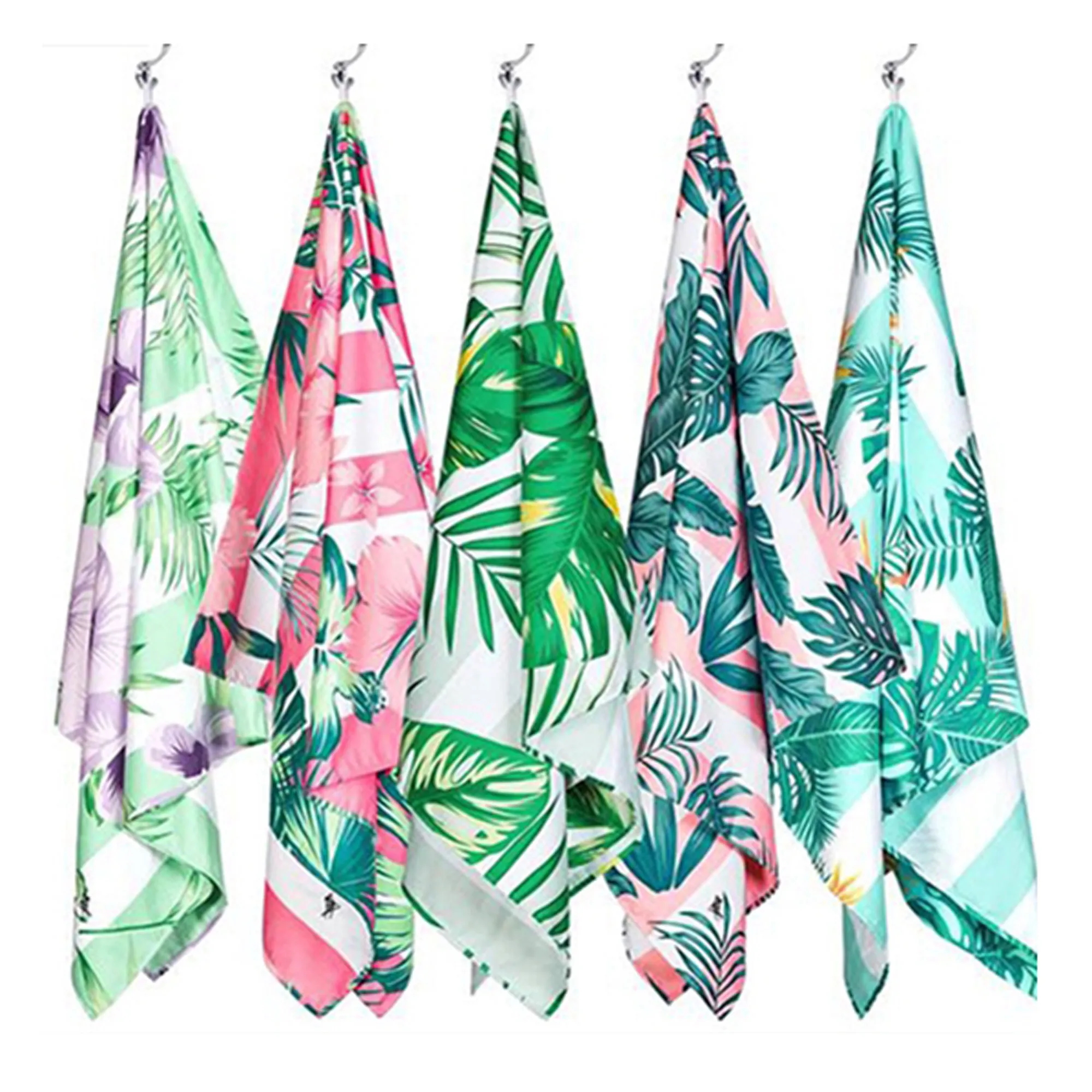 Full Color Microfiber Beach Towel MOQ 50 PCS 4