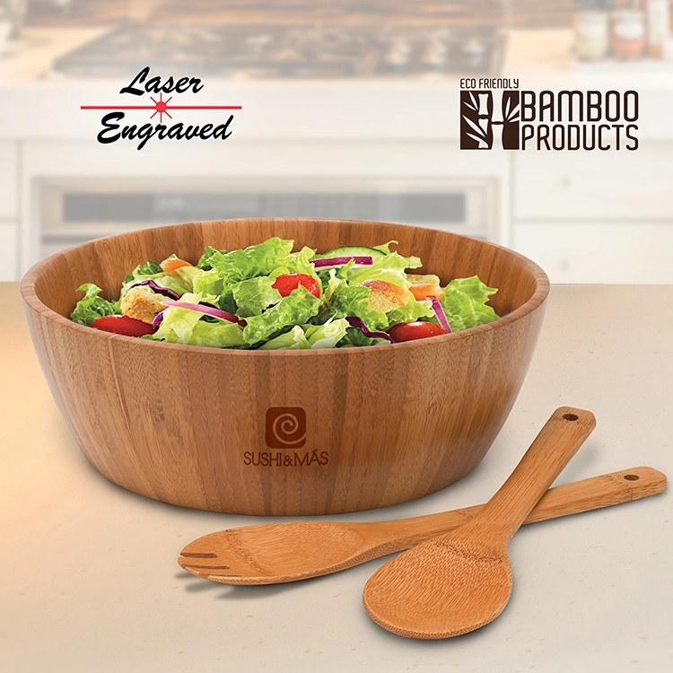 BAMBOO SALAD BOWL 1
