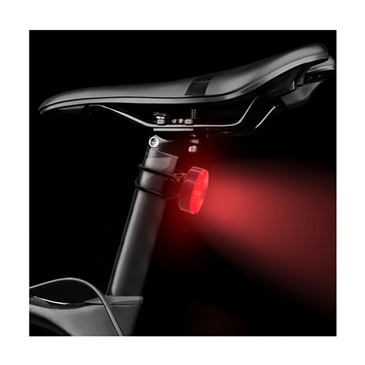 Rechargeable Bike Lights Tail Light 2