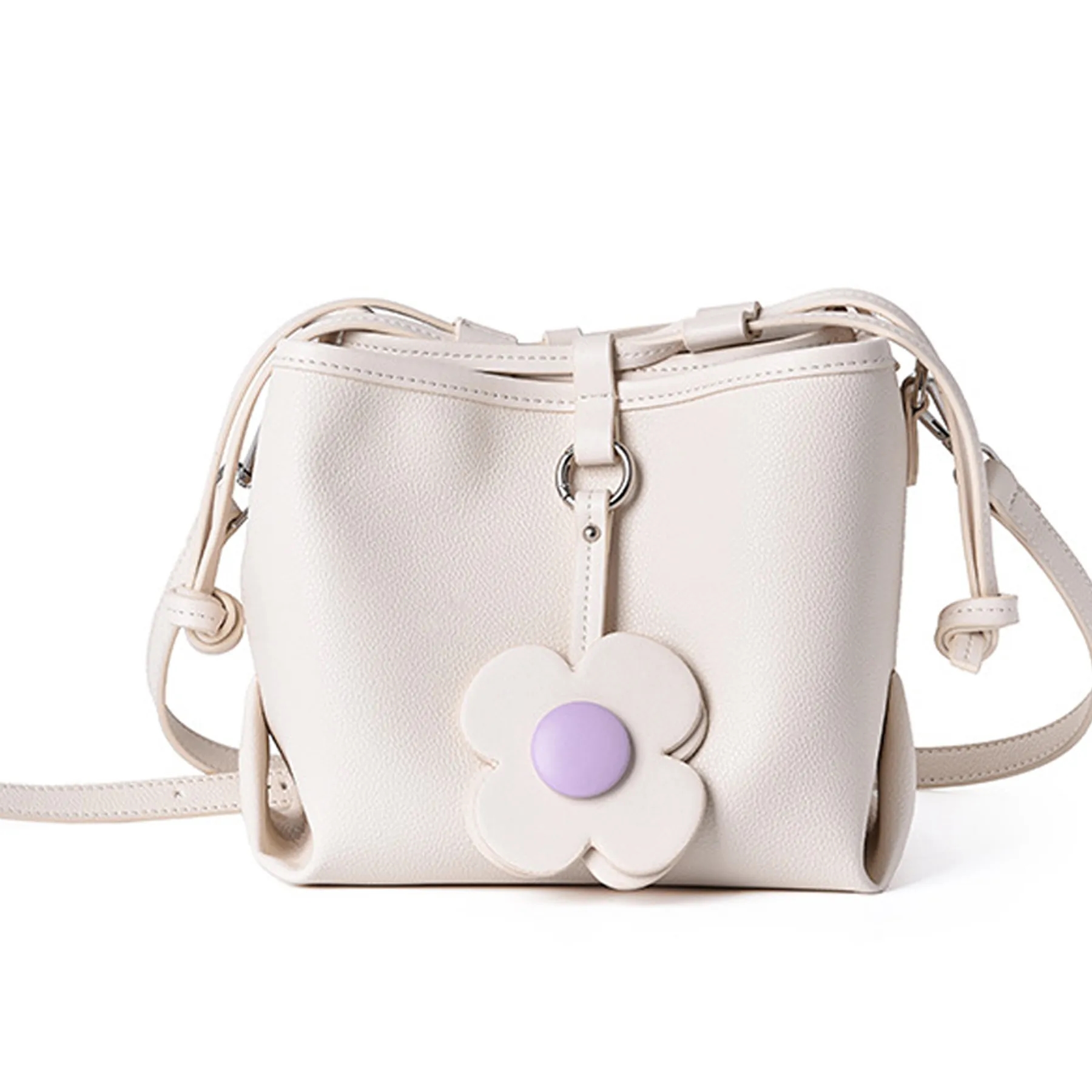Women's PU Bucket Bag 4