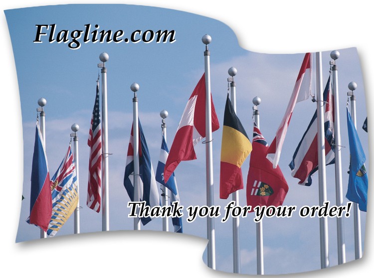 Re-Stick-It Decal (4.125"x5.5") Flag Shape