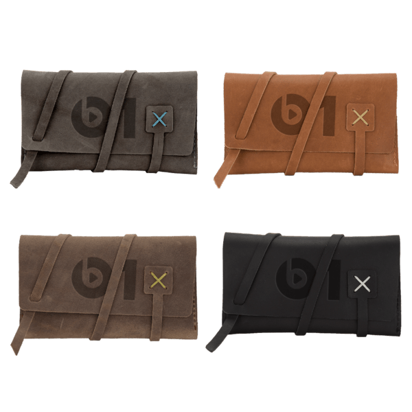 Marshall Leather Cord Organizer