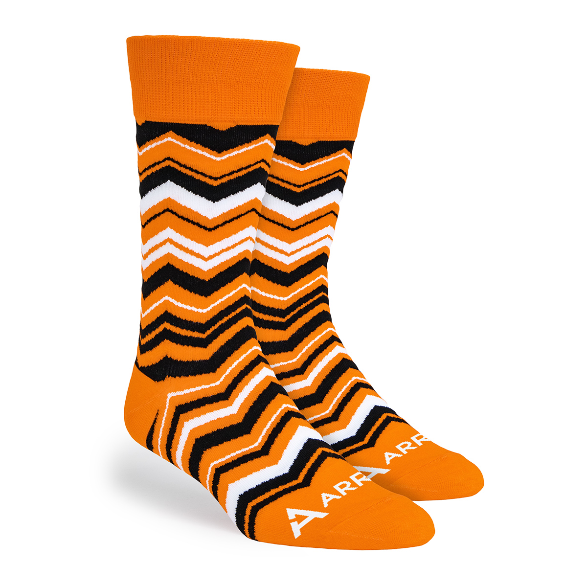 Chevron Simpler Socks