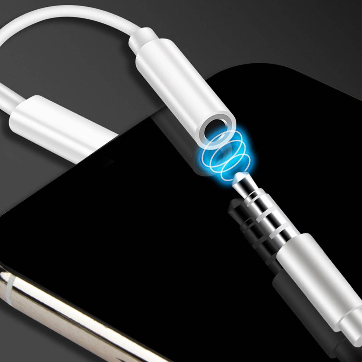 Lightning To 3.5 Mm Headphone Jack Adapter 3