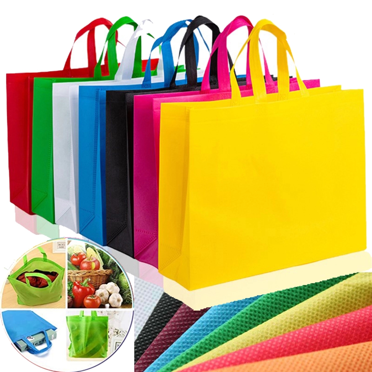 Non-Woven Reusable Tote Bags 5