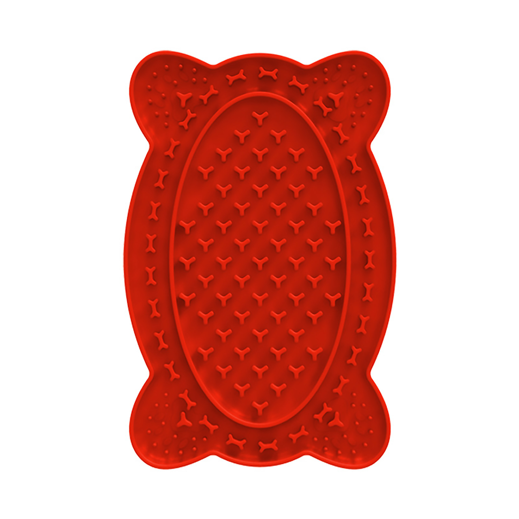 Silicone Dog Licking Tray Feeder 3