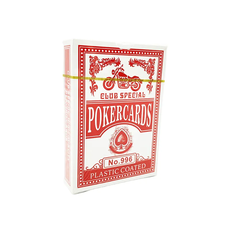 Durable Poker Deck 320GSM Paper with Storage Box 5