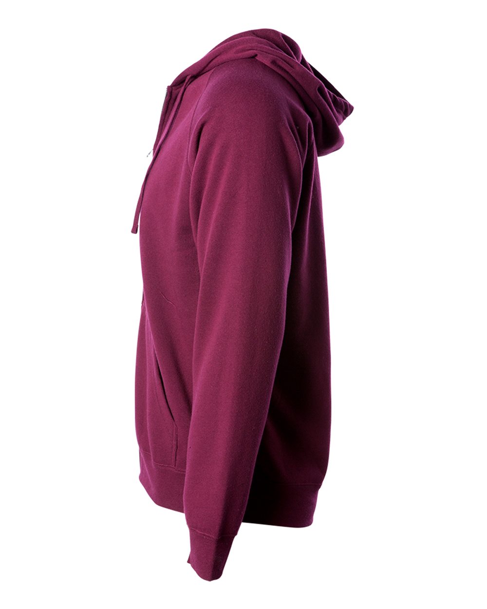 Unisex Special Blend Raglan Full-Zip Hooded Sweatshirt - PRM33SBZ 27