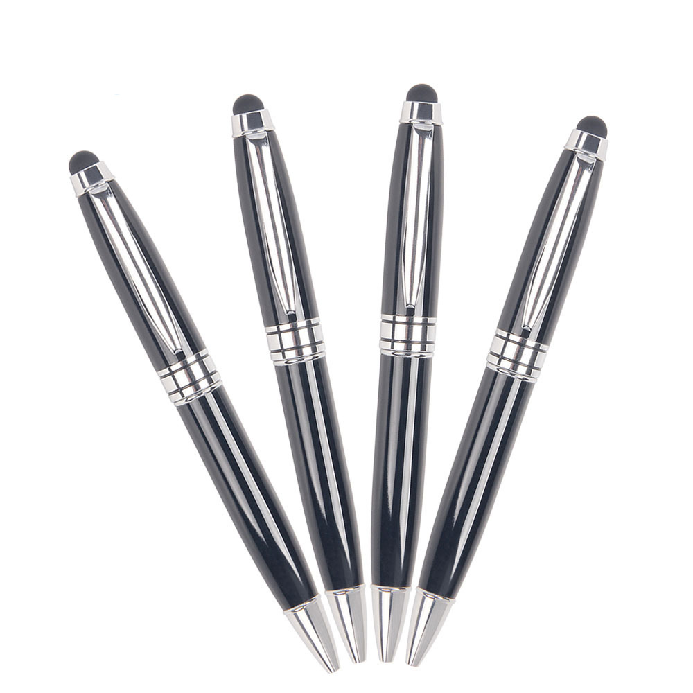 Touch Screen Metal Ballpoint Pen with Stylus 1