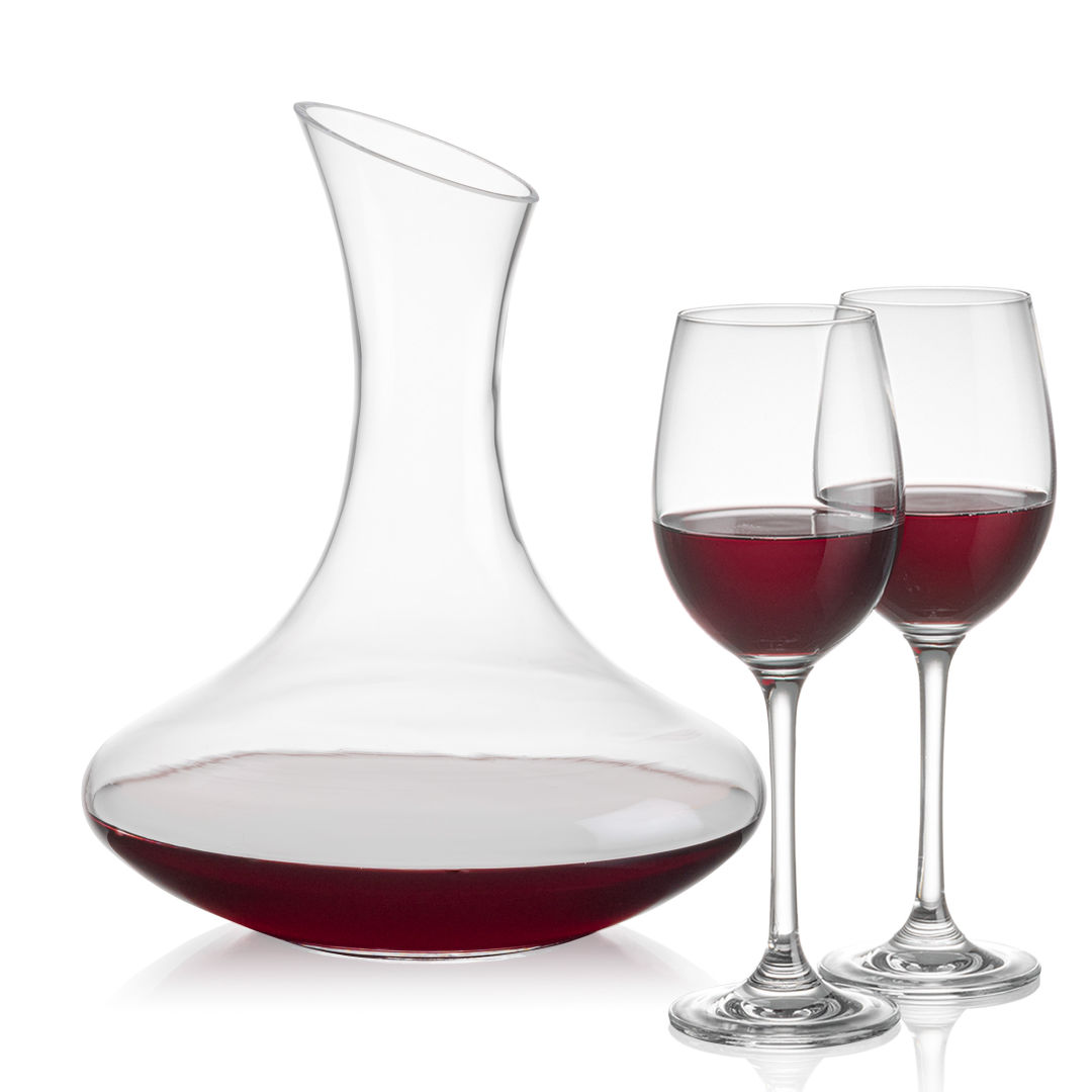Hampton Carafe & Burlington Wine 6