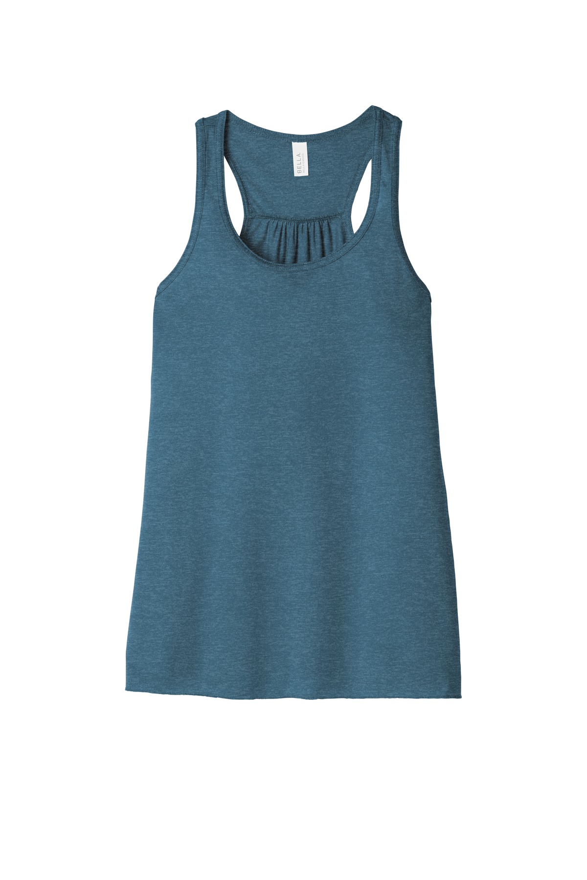 BELLA+CANVAS Women's Flowy Racerback Tank. BC8800 195